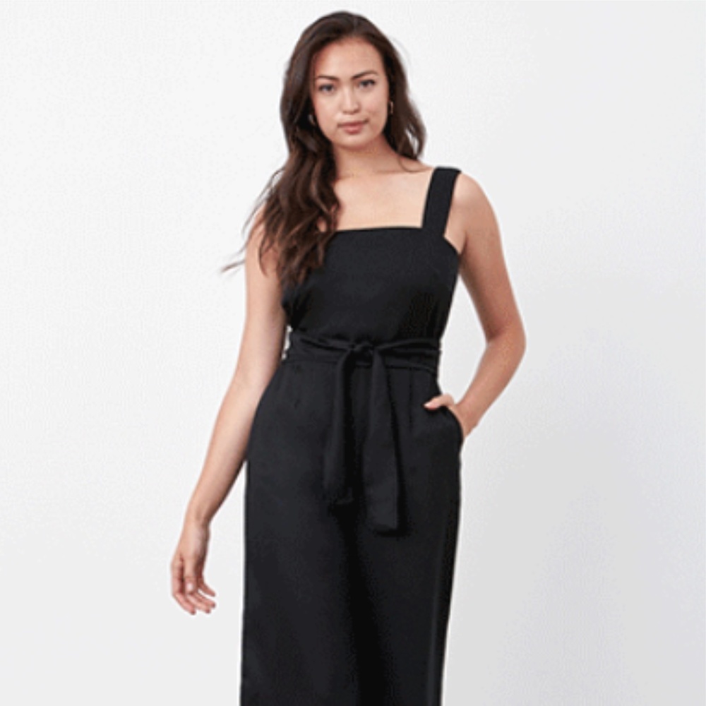 Vetta Capsule Two Piece Apron Jumpsuit